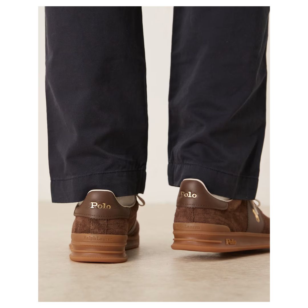 Mens Bedford Low Top Trainers 809P09752