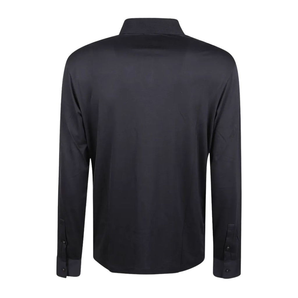 Long Sleeve Mens Polo Shirt EM006807 AF13721
