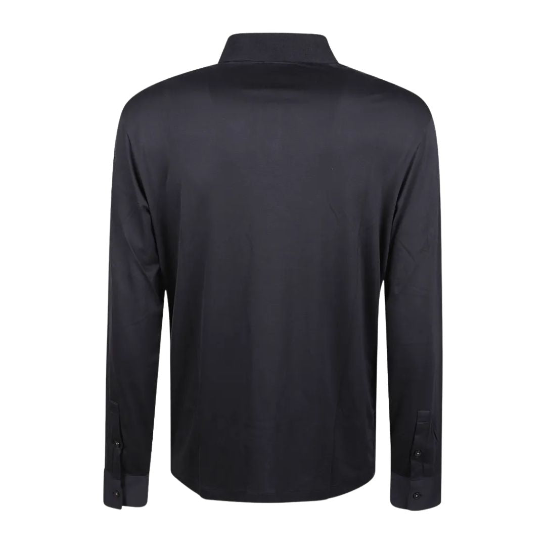 Long Sleeve Mens Polo Shirt EM006807 AF13721