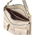Roxanne Shoulder High Shine Leather Handbag HH0145/748