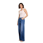 Rebecca Womens Rib Tank Top