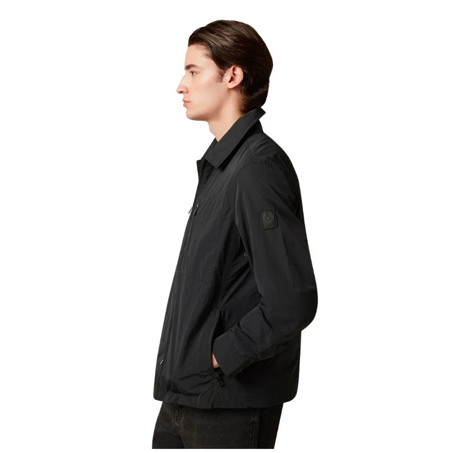 Mens Grid Overshirt 106108