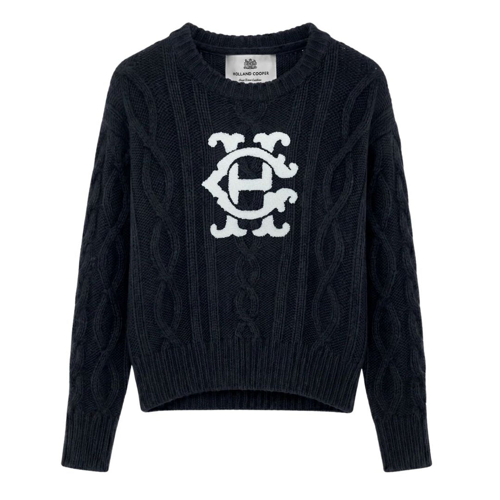 Stockholme Crew Neck Womens Jumper