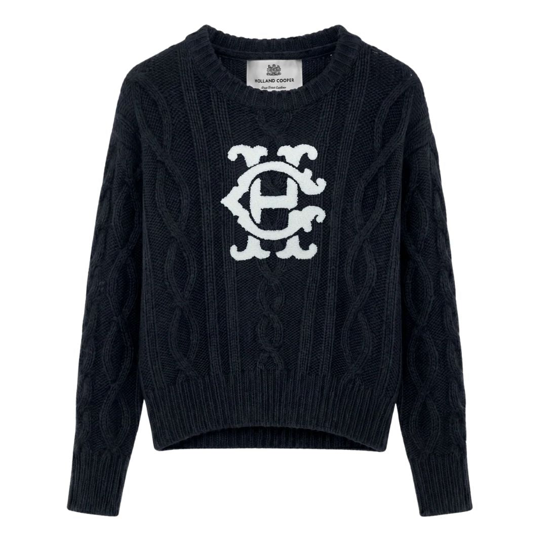 Stockholme Crew Neck Womens Jumper