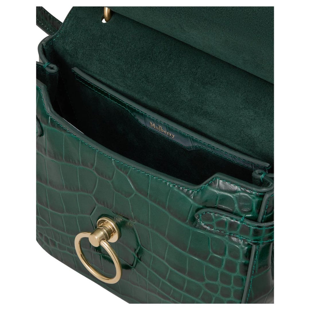 Small Amberley Satchel Shiny Croc HH9790/807