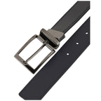 Leather Printed Mens Reversible Belt Y4S195 YLO8J