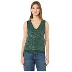 Milord Sequin Detail Womens Sleeveless Top 2625366171600
