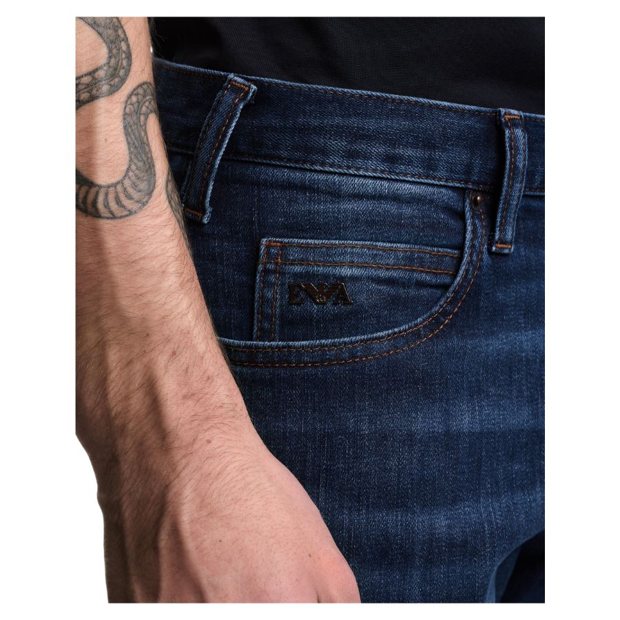 J45 Regular Fit Washed Comfort Jeans EM001370 AF22800