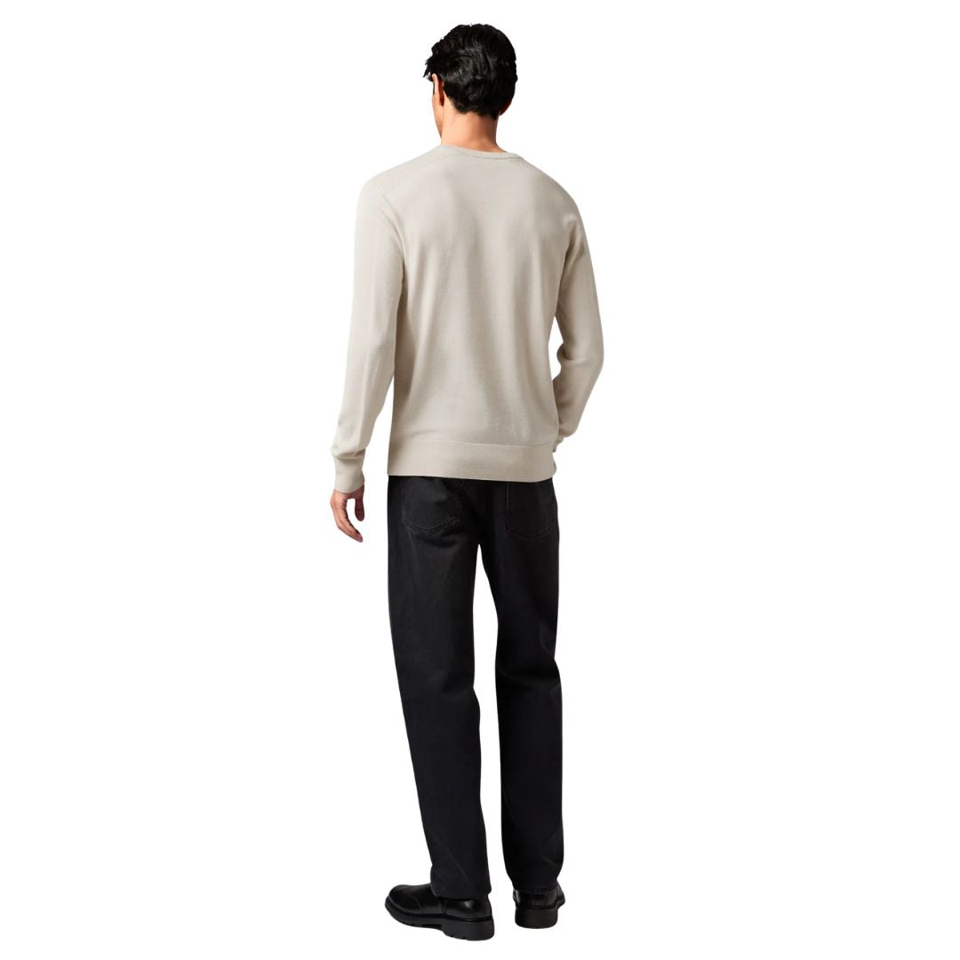Golden Merino Mens Crew Neck Jumper 106454