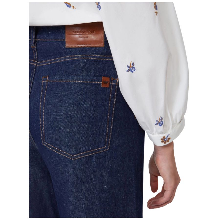 Latino Linen & Cotton Denim Womens Jeans 2615181012600