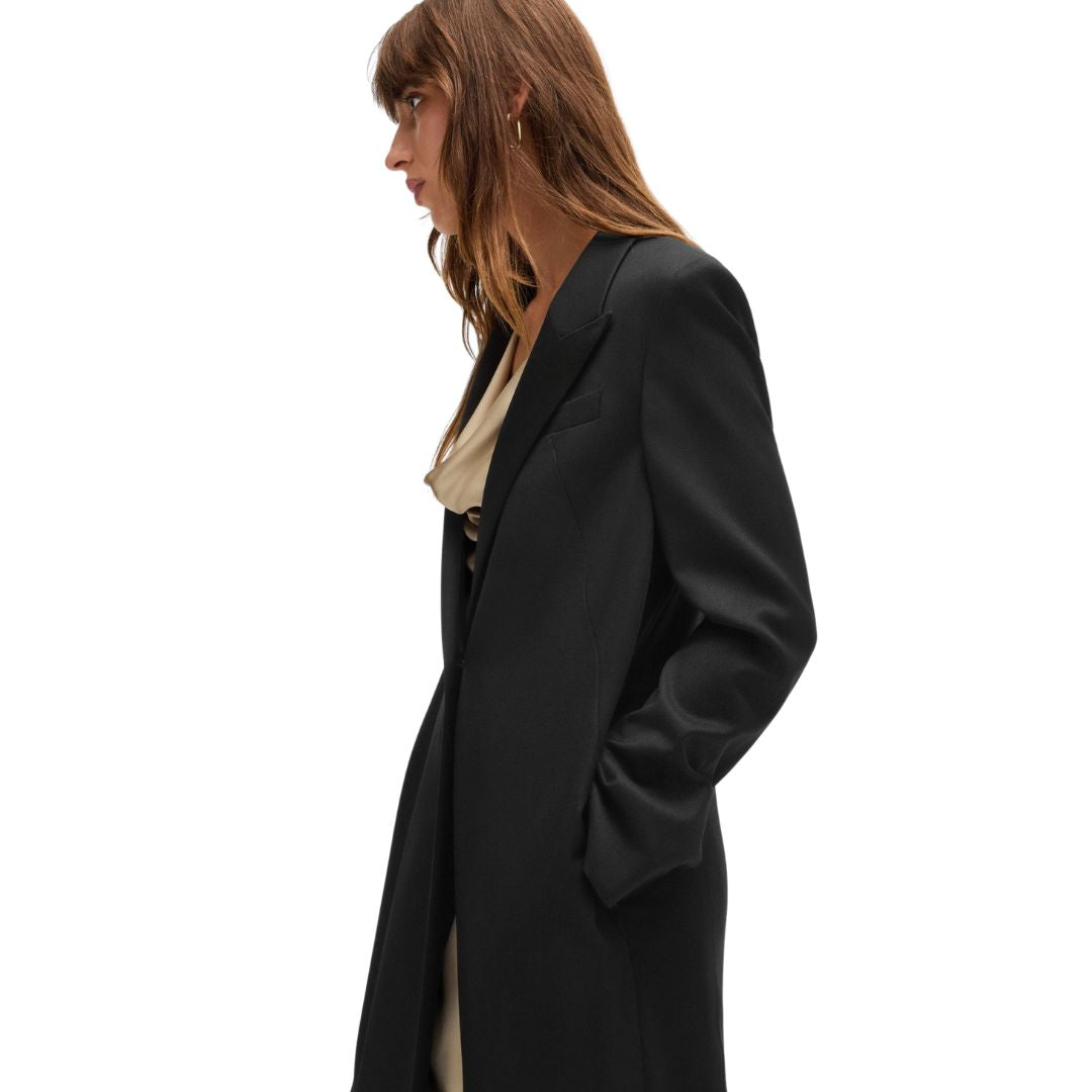 Corari Long Tuxedo Style Coat 50524489 Robinsons of Bawtry