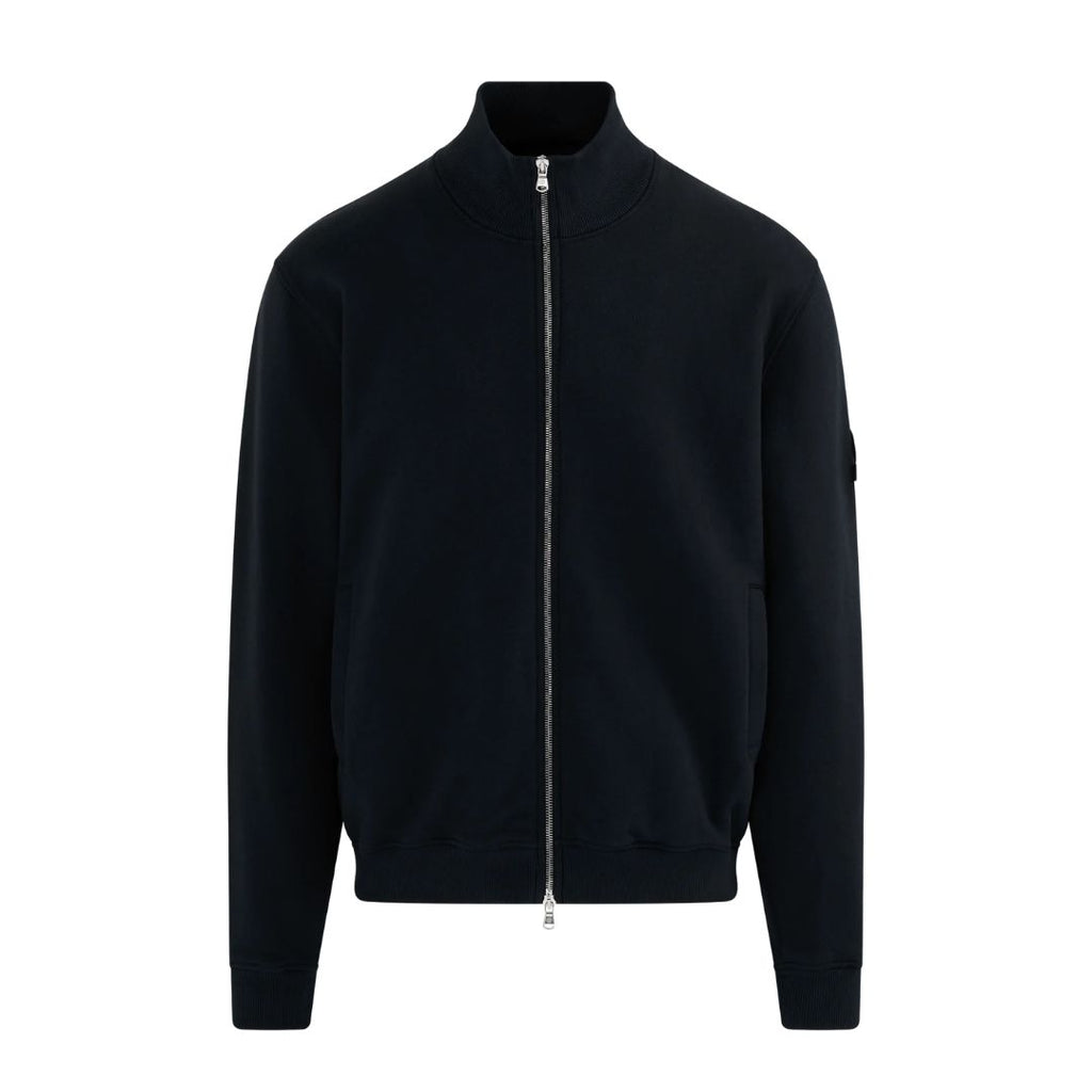 Funnel Neck Zip Through Mens Jacket MBS23