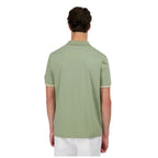 Silicone Zip Mens Polo Shirt MBP10