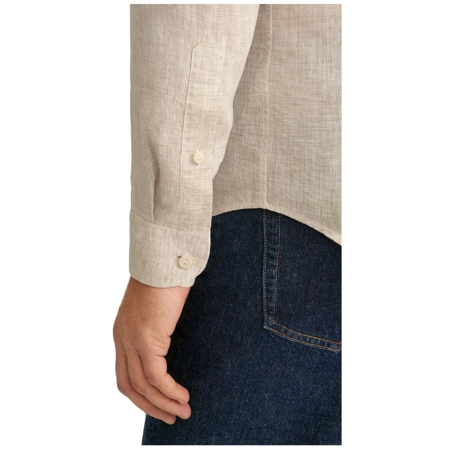 Solid Linen Shirt 100014797