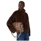 Animone Fluffy Textured Womens Short Jacket 2625086021600