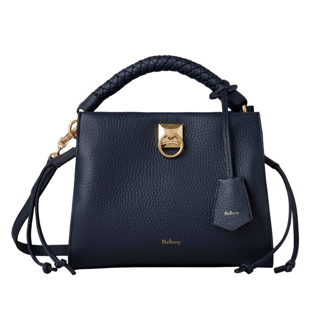 Small Iris Heavy Grain Womens Handbag HH6267/000