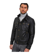 Racemaster Mens Waxed Cotton Jacket 105306