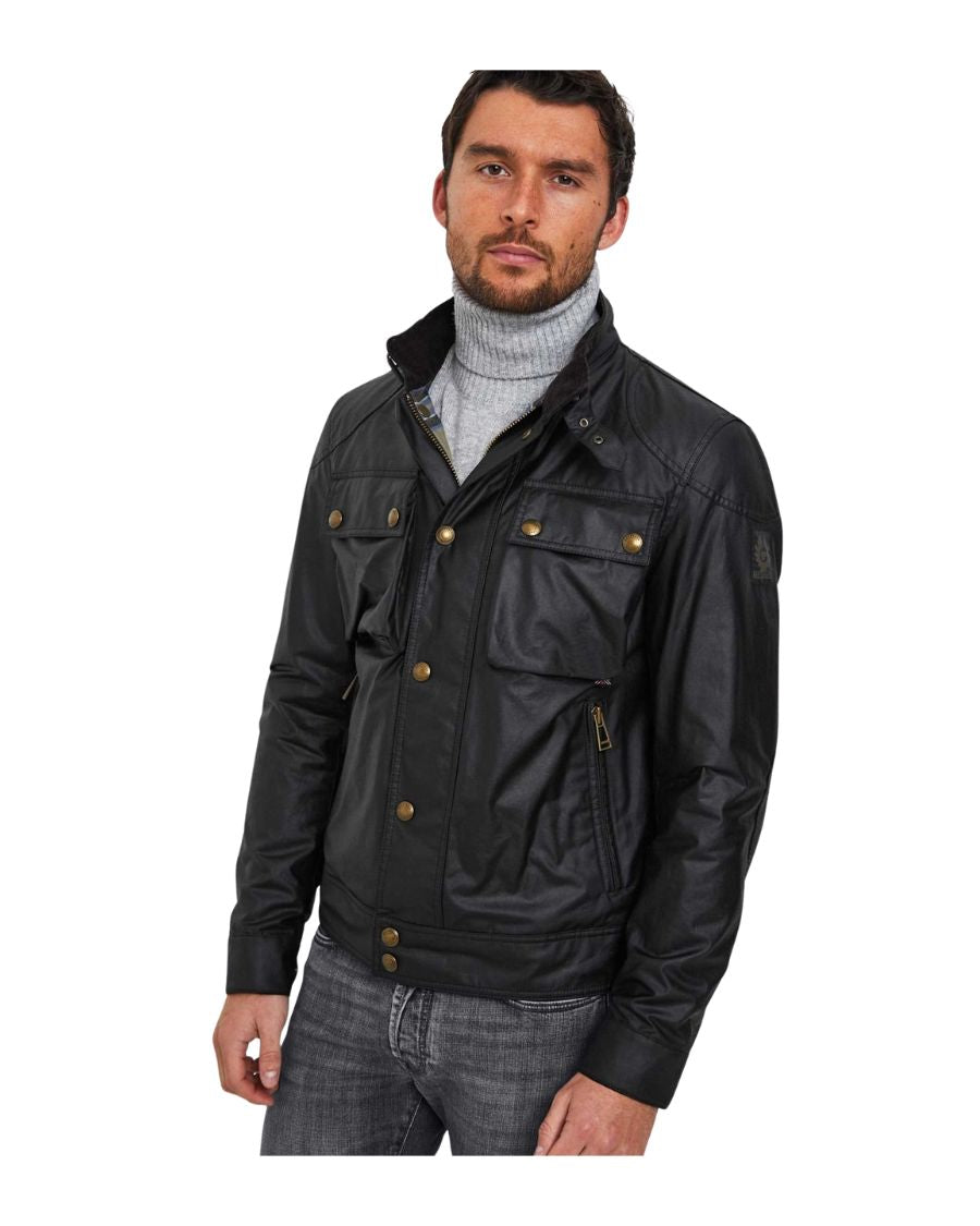 Racemaster Mens Waxed Cotton Jacket 105306