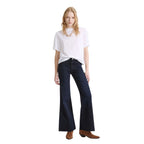 Cropped Wide Leg Womens Jeans 2623186094200
