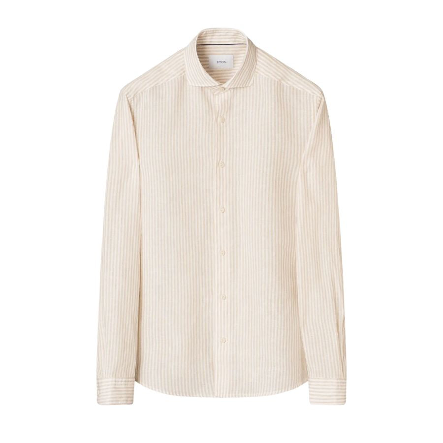 Striped Linen Shirt 100015058