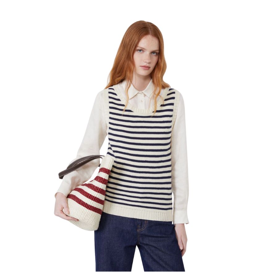 Madia Ribbed Cotton Yarn Womens Jumper 2615361072600