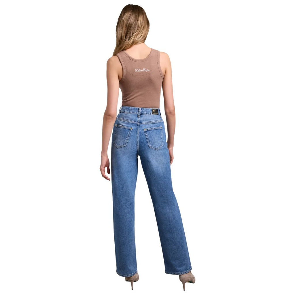 Rebecca Womens Rib Tank Top