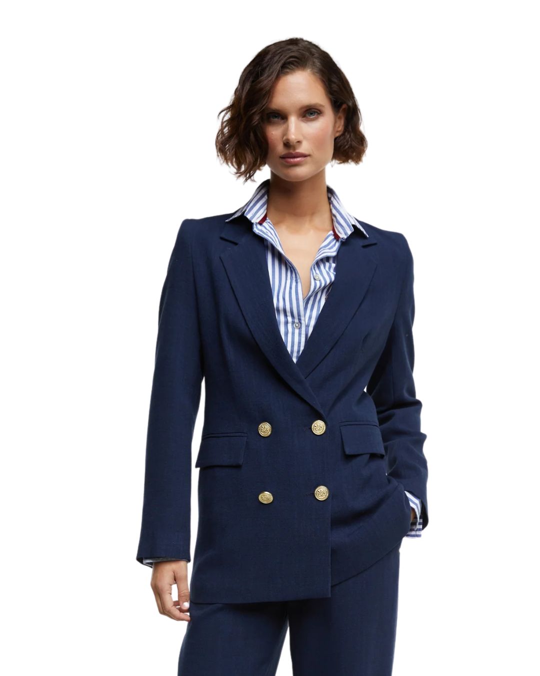 Double Breasted Blazer