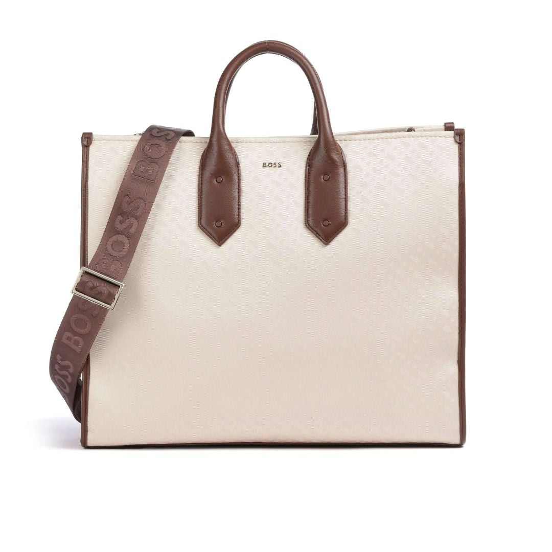 トートバッグ BOSS Woman Tote bags Brown 50535980 201 Sandy MED Tote M 50535980 – Robinsons of Bawtry