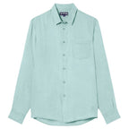 Caroubis Mens Linen Shirt CRSE3U01