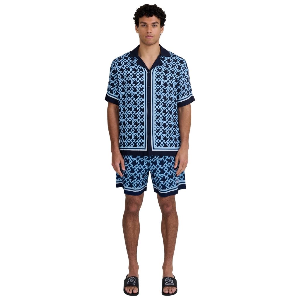 Mosaic Mens Shirt MST31
