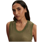 Aldcroft Stitch Knit Womens Tank Top VAR03295