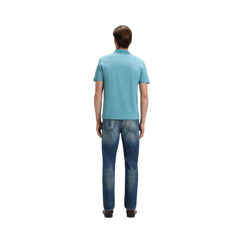 C-Parley 212 Geometric Jacquard Mens Polo Shirt 50543885