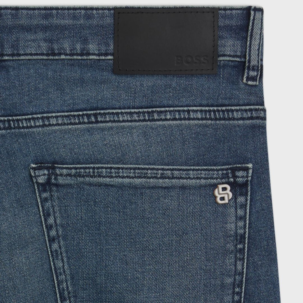 DELAWARE BO Slim Fit Stretch Jeans 50524008