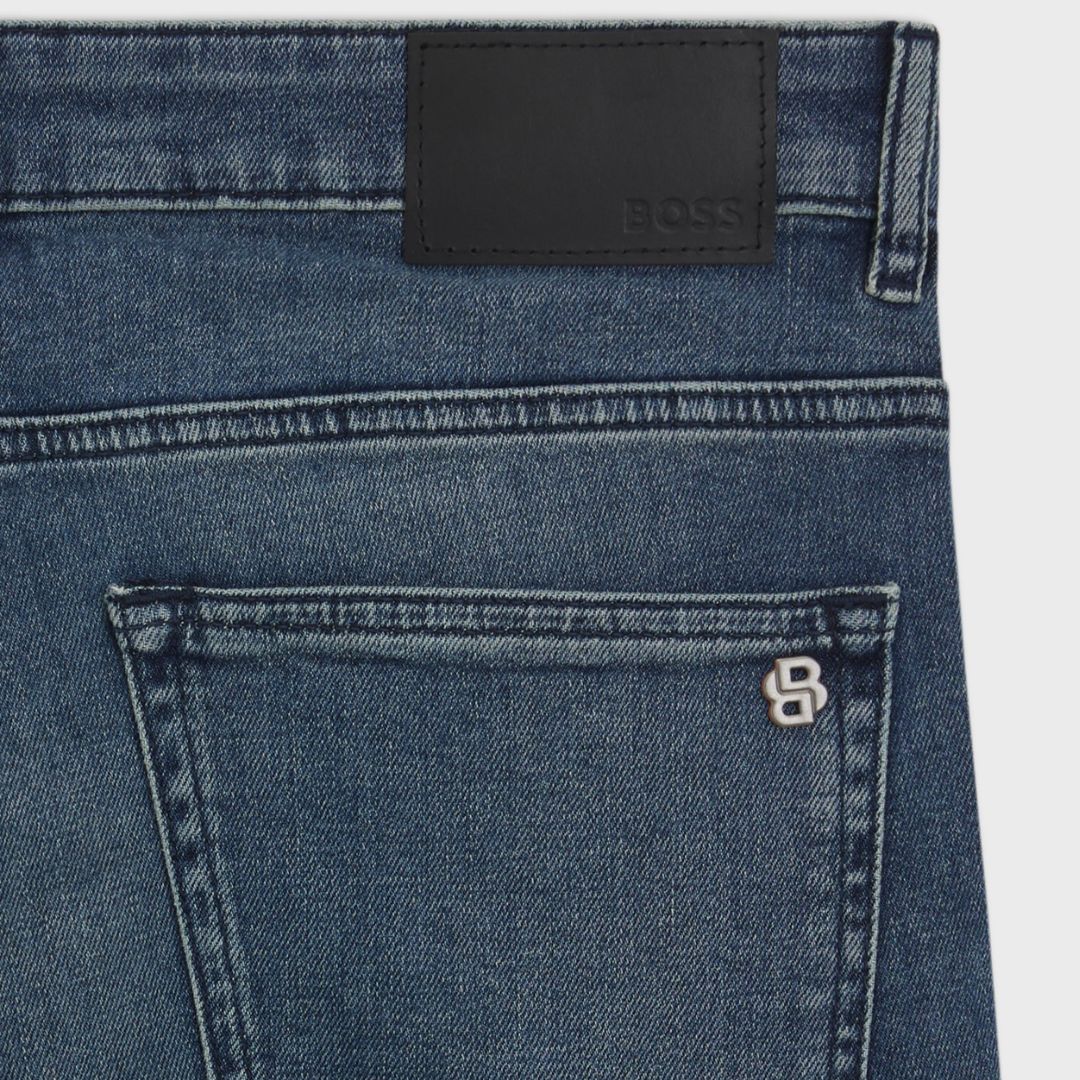 DELAWARE BO Slim Fit Stretch Jeans 50524008