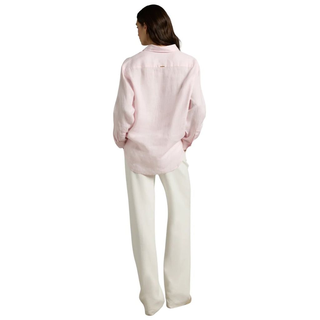 Amalfi Womens Linen Shirt