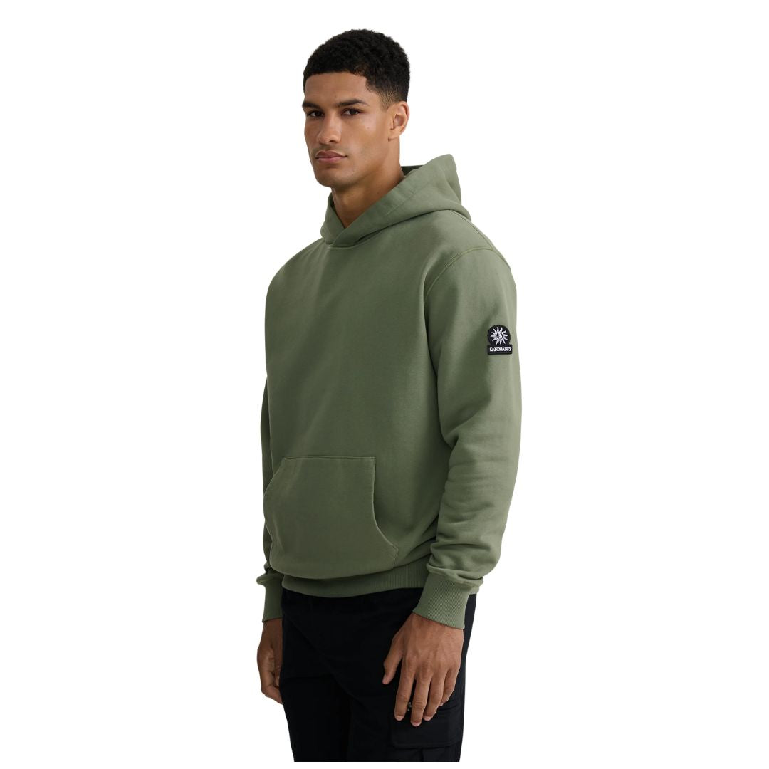 Badge Logo Mens Hoodie MBH05