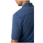 Pima Pique Mens Polo Shirt 100014631