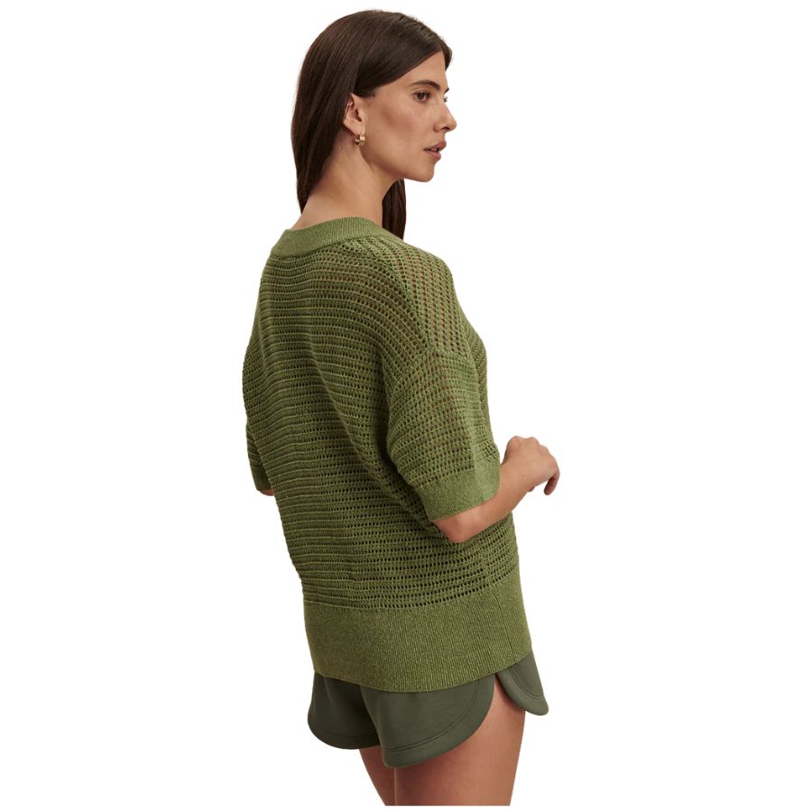 Callie Knit Womens Top VAR01098