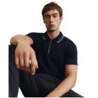 Alloy Mens Tipped Polo 106495