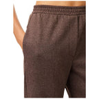 Editta Jersey Jacquard Womend Trousers 2625786012600