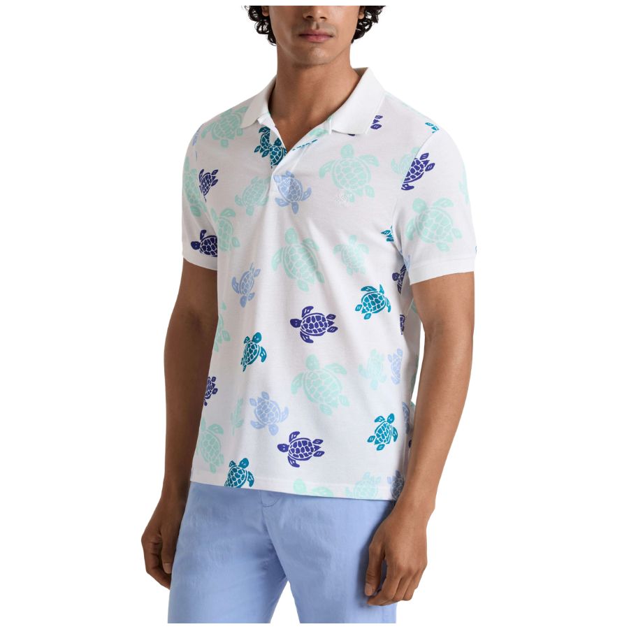 Palatin Tortoise Mens Polo Shirt PLTEN236