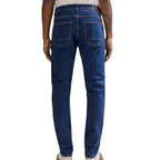 Slim-Fit Jeans in Blue Comfort Stretch Denim - Delaware BC-C 50506700