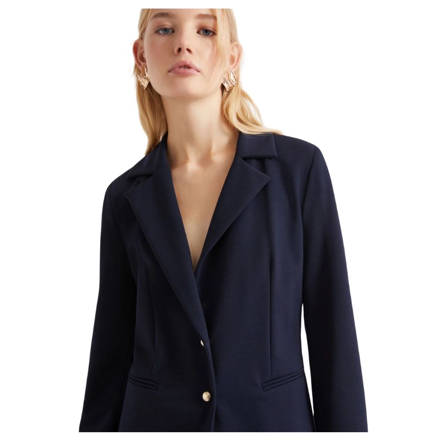 Ritmo Slim Fit Jersey Womens Blazer 2613911024200