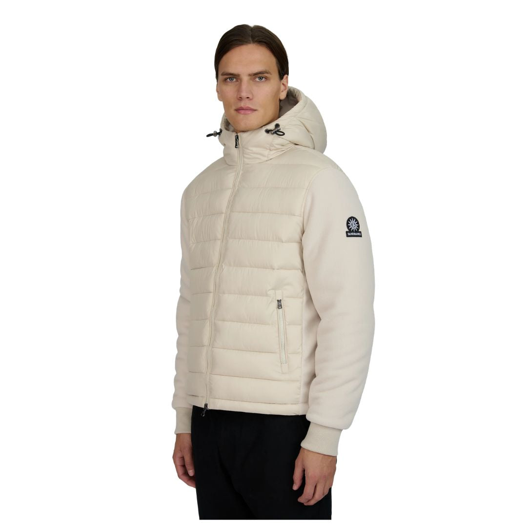 Outlander Hybrid Mens Puffer Jacket M17