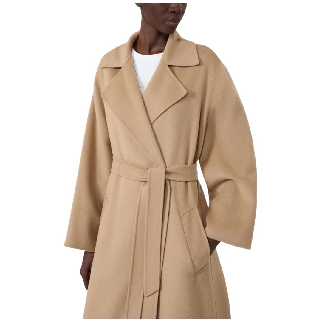Operoso Double Wool Blend Womens Coat 2625016011600