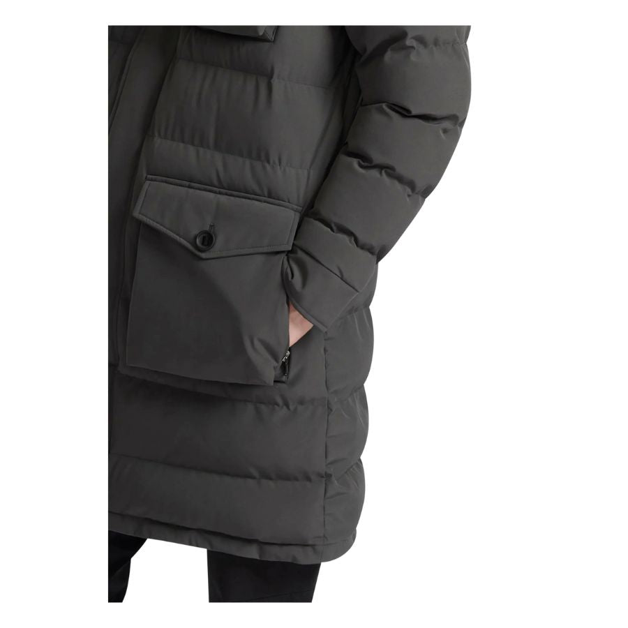 Branksome Long Puffer Mens Coat M06