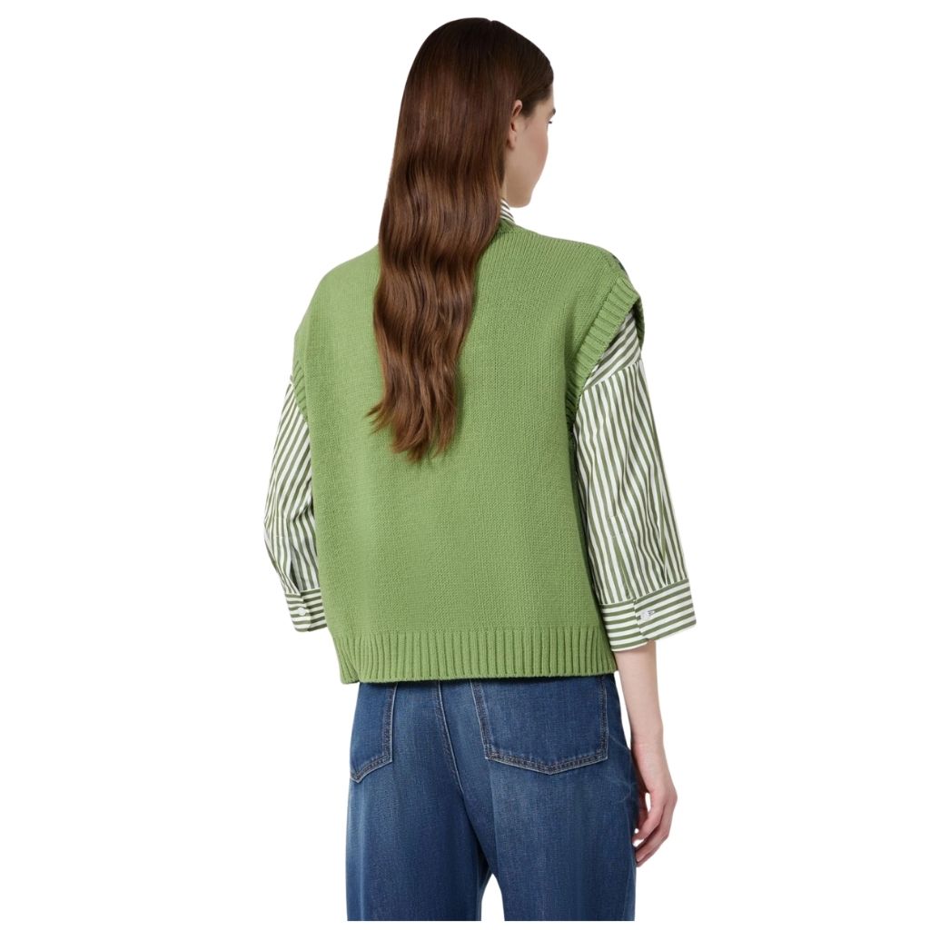 Alamaro Cotton Blend Womens Sleeveless Jumper 2625356011600