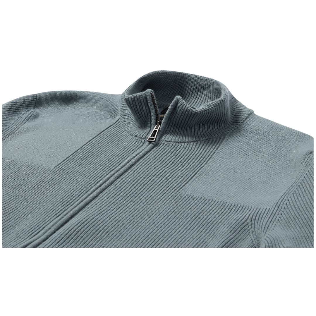 Commander Full Zip Mens Carigan 106462