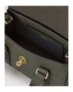 Mini Heritage Bayswater Small Classic Grain Handbag RL8928/205