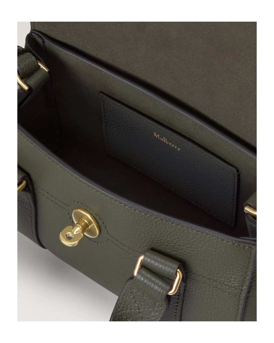 Mini Heritage Bayswater Small Classic Grain Handbag RL8928/205